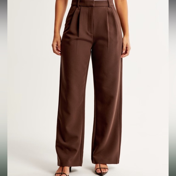 Abercrombie & Fitch Pants - Abercrombie & Fitch Brown Sloane Tailored Pant Size Large